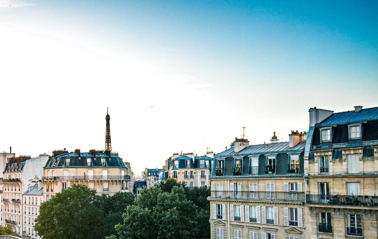 Eiffel Villa Garibaldi Paris Exterior photo