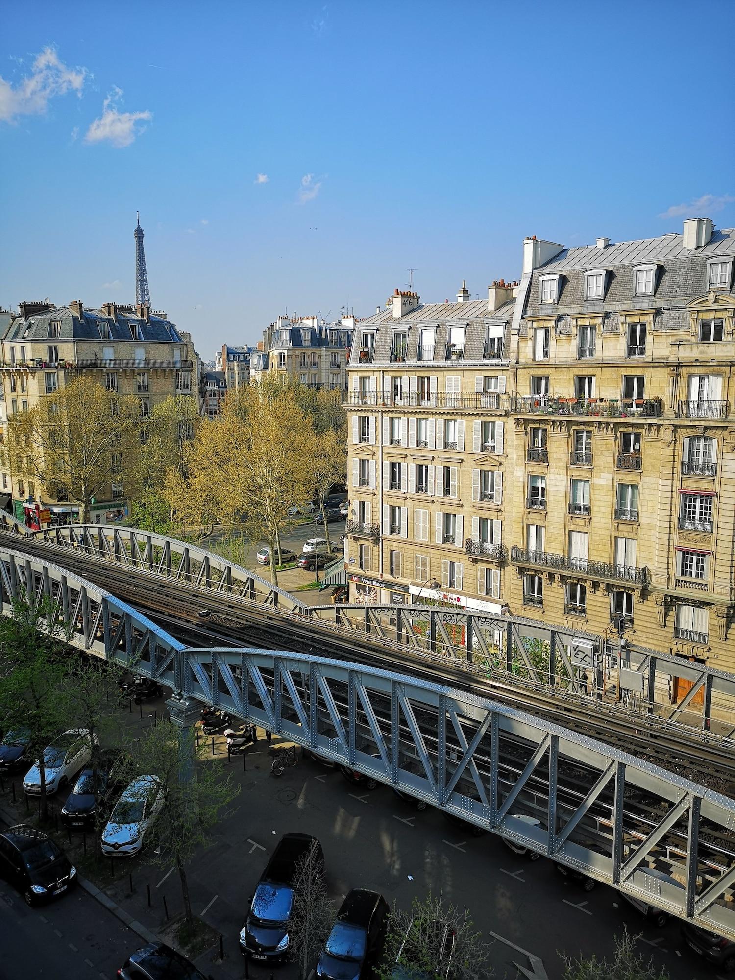 Eiffel Villa Garibaldi Paris Exterior photo