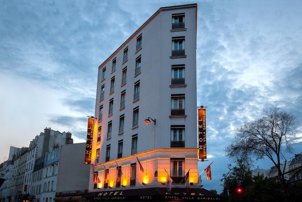 Eiffel Villa Garibaldi Paris Exterior photo