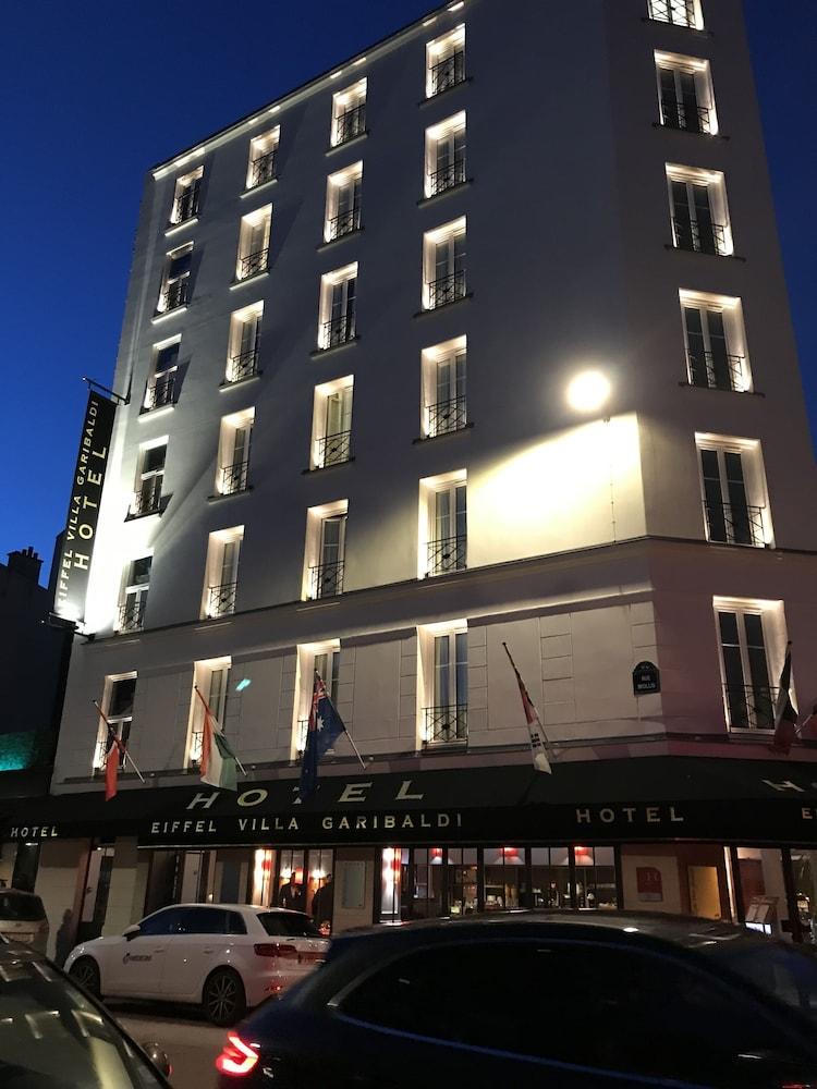 Eiffel Villa Garibaldi Paris Exterior photo