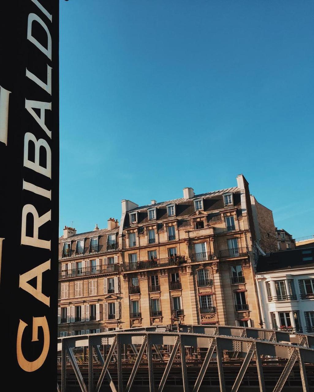 Eiffel Villa Garibaldi Paris Exterior photo